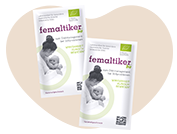 Verwende femaltiker bio 1-2 mal täglich 30 bis 60 Minuten vor dem geplanten Stillen/Abpumpen.
