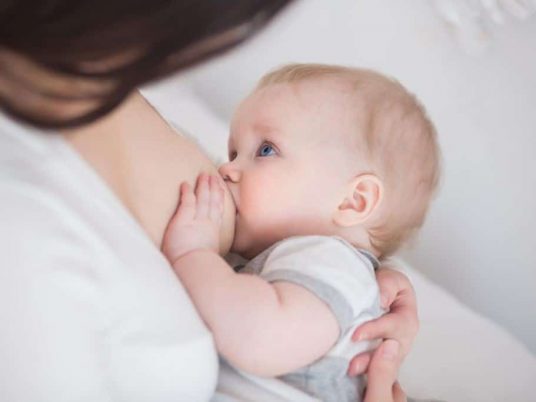 Lactoferrin in der Muttermilch