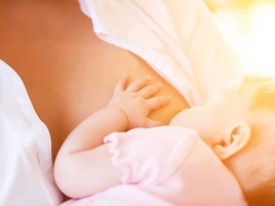 Muttermilch gut verdaulich