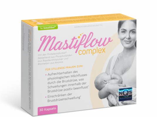 Mastiflow complex – Pflanzliche Unterstützung bei Brustschwellung und erschwertem Milchfluss